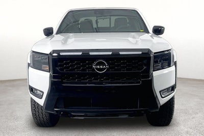 2027 Nissan Frontier SV