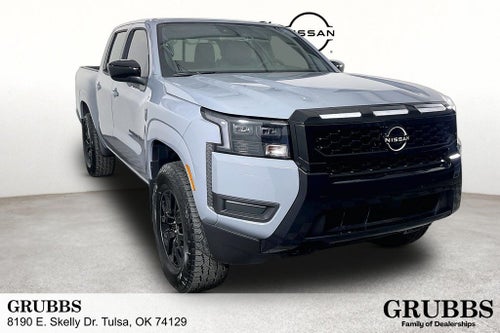 2027 Nissan Frontier Crew Cab SV