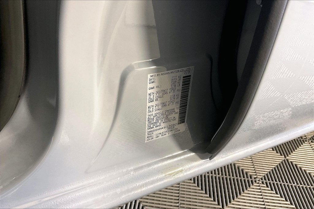 2027 Nissan Frontier Crew Cab SV