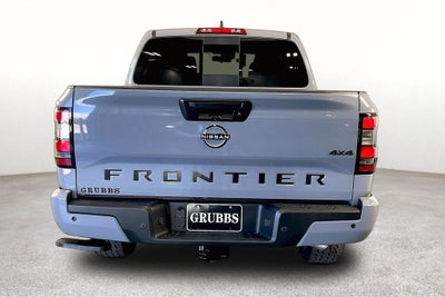 2027 Nissan Frontier Crew Cab SV