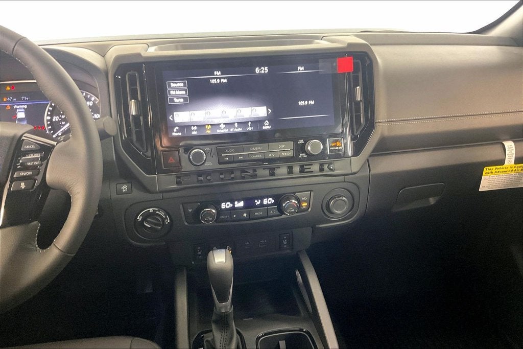 2027 Nissan Frontier Crew Cab SV