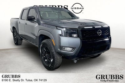 2027 Nissan Frontier Crew Cab SV