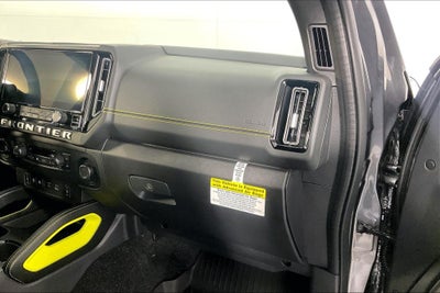 2027 Nissan Frontier Crew Cab SV