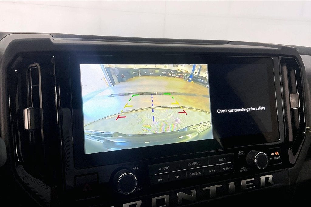 2027 Nissan Frontier Crew Cab SV