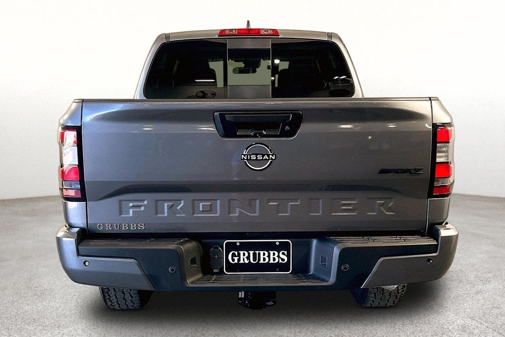 2027 Nissan Frontier Crew Cab SV