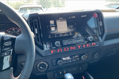 2026 Nissan Frontier Crew Cab PRO-4X®