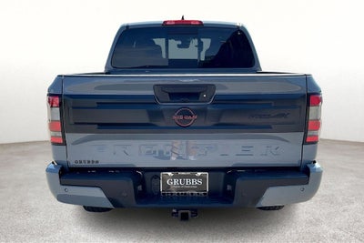 2026 Nissan Frontier Crew Cab PRO-4X®