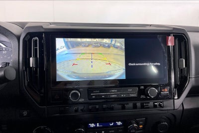 2026 Nissan Frontier Crew Cab SV