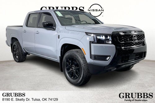 2026 Nissan Frontier Crew Cab SV