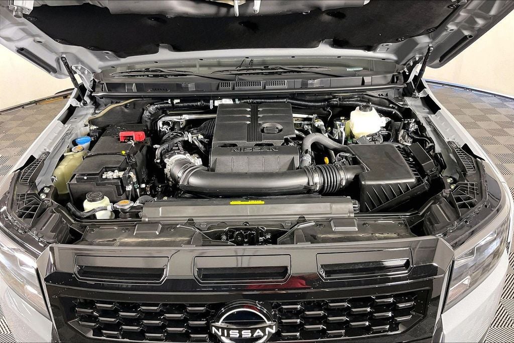 2026 Nissan Frontier Crew Cab SV