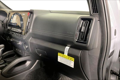 2026 Nissan Frontier Crew Cab SV