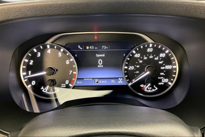 2026 Nissan Frontier Crew Cab SV