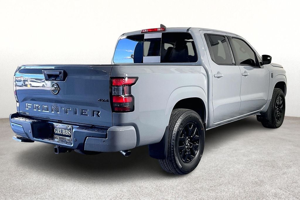 2026 Nissan Frontier Crew Cab SV