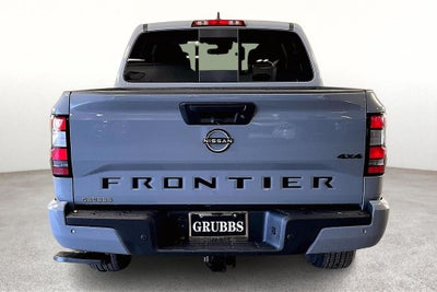 2026 Nissan Frontier Crew Cab SV