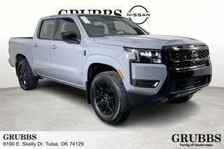 2026 Nissan Frontier Crew Cab SV