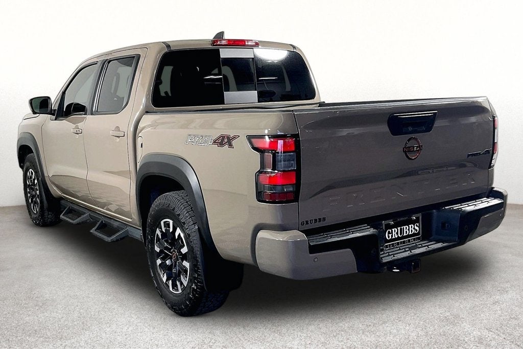 2023 Nissan Frontier PRO-4X