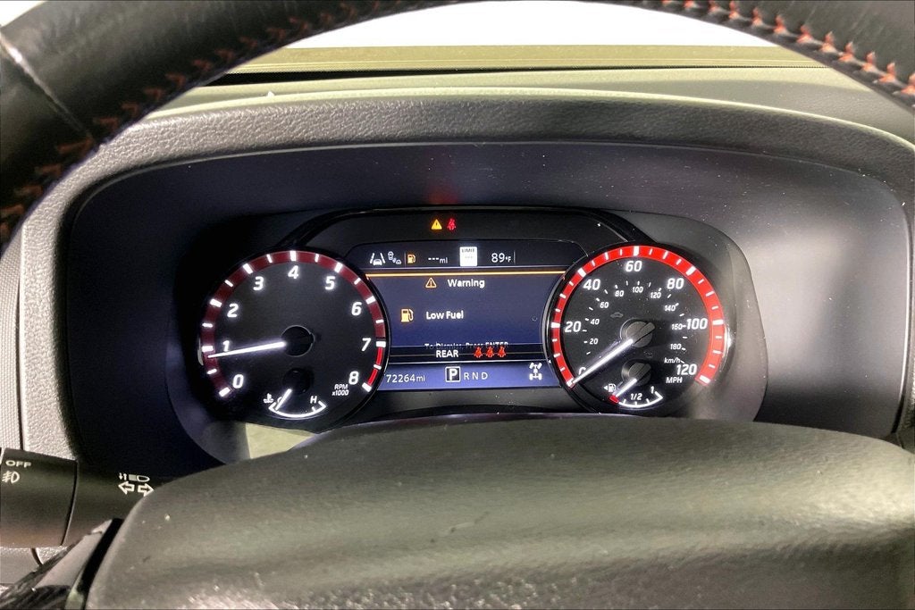 2023 Nissan Frontier PRO-4X