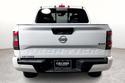 2025 Nissan Frontier Crew Cab SV