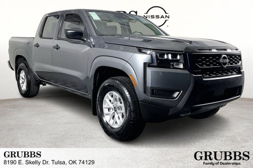 2026 Nissan Frontier Crew Cab S