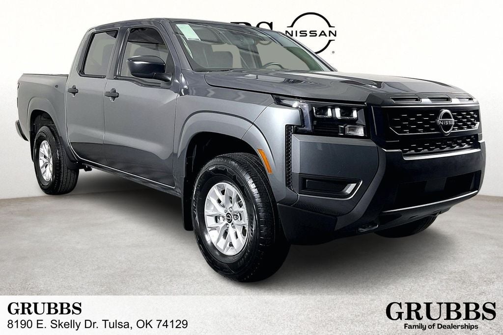 2026 Nissan Frontier Crew Cab S