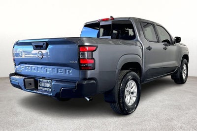 2026 Nissan Frontier Crew Cab S