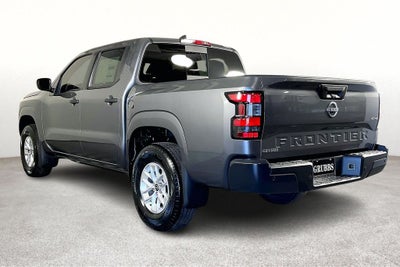 2026 Nissan Frontier Crew Cab S