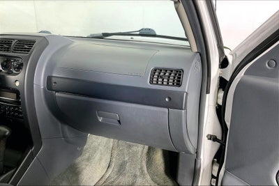 2002 Nissan Frontier XE V6