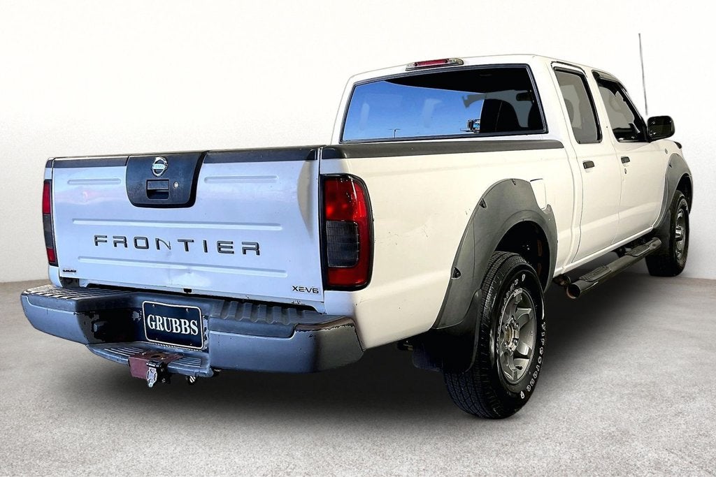 2002 Nissan Frontier XE V6