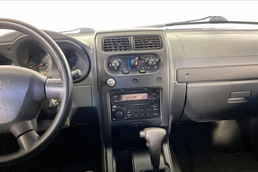 2002 Nissan Frontier XE V6