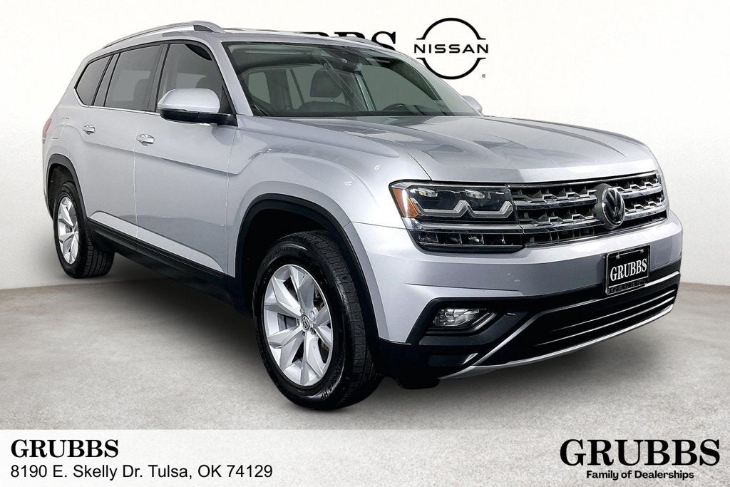2018 Volkswagen Atlas 3.6L V6 SE w/Technology
