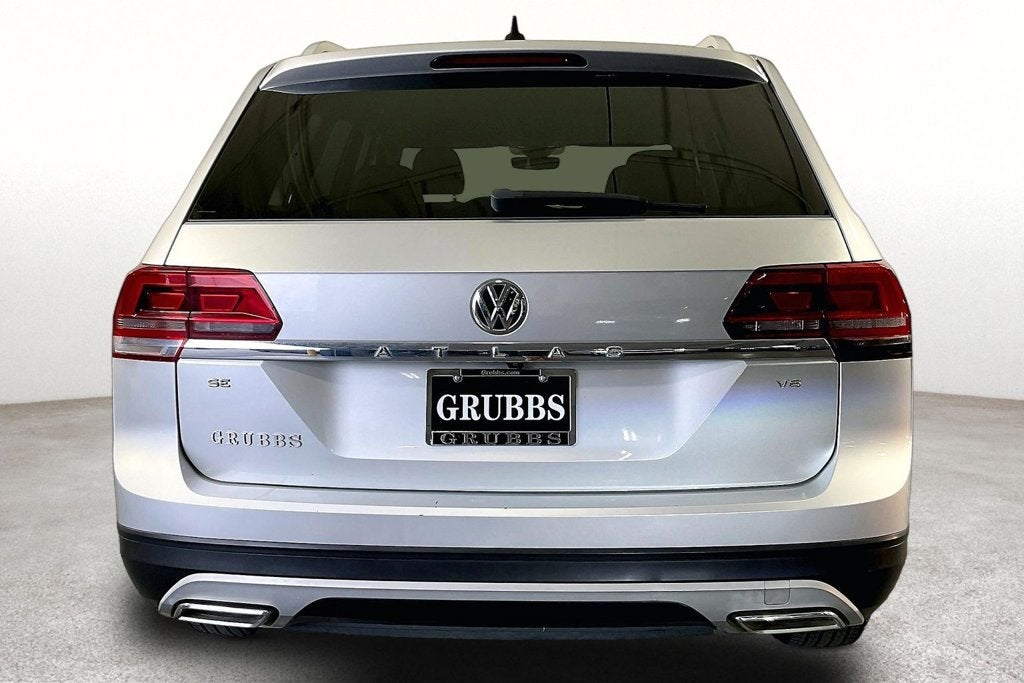 2018 Volkswagen Atlas 3.6L V6 SE w/Technology