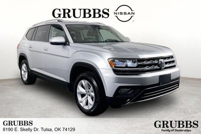 2018 Volkswagen Atlas 3.6L V6 SE 4Motion