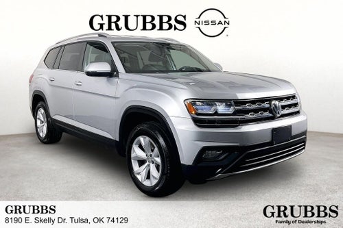 2018 Volkswagen Atlas 3.6L V6 SE 4Motion