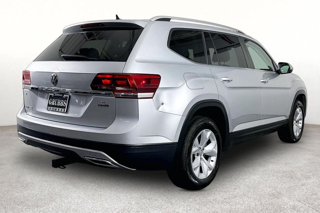 2018 Volkswagen Atlas 3.6L V6 SE 4Motion