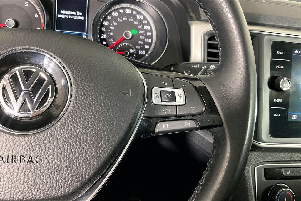 2018 Volkswagen Atlas 3.6L V6 SE 4Motion