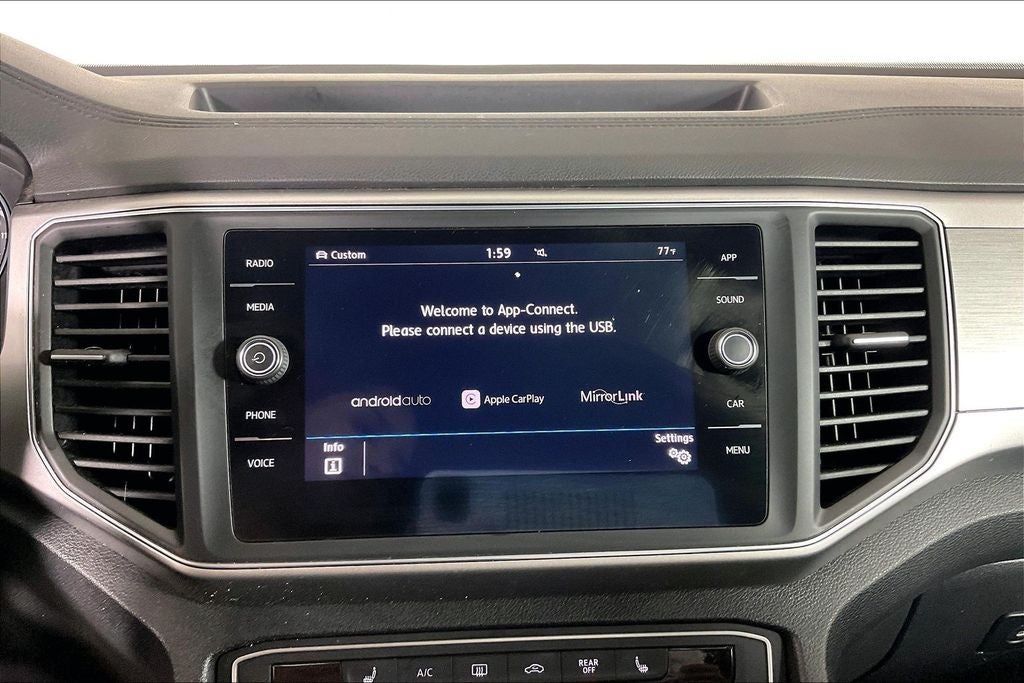 2018 Volkswagen Atlas 3.6L V6 SE 4Motion