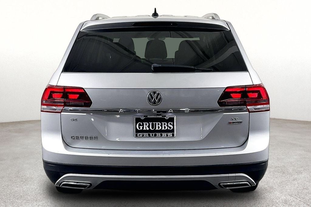 2018 Volkswagen Atlas 3.6L V6 SE 4Motion