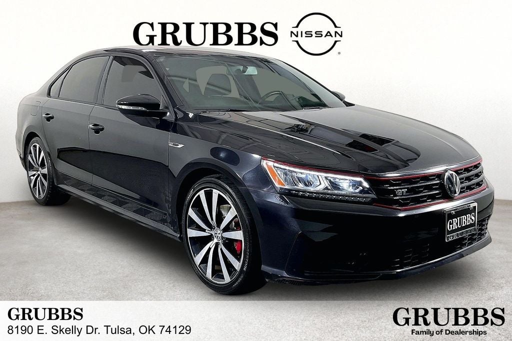 2018 Volkswagen Passat 3.6L V6 GT