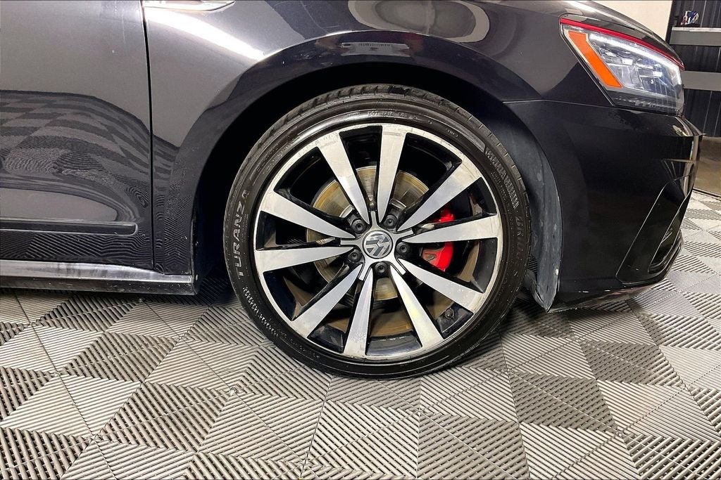 2018 Volkswagen Passat 3.6L V6 GT