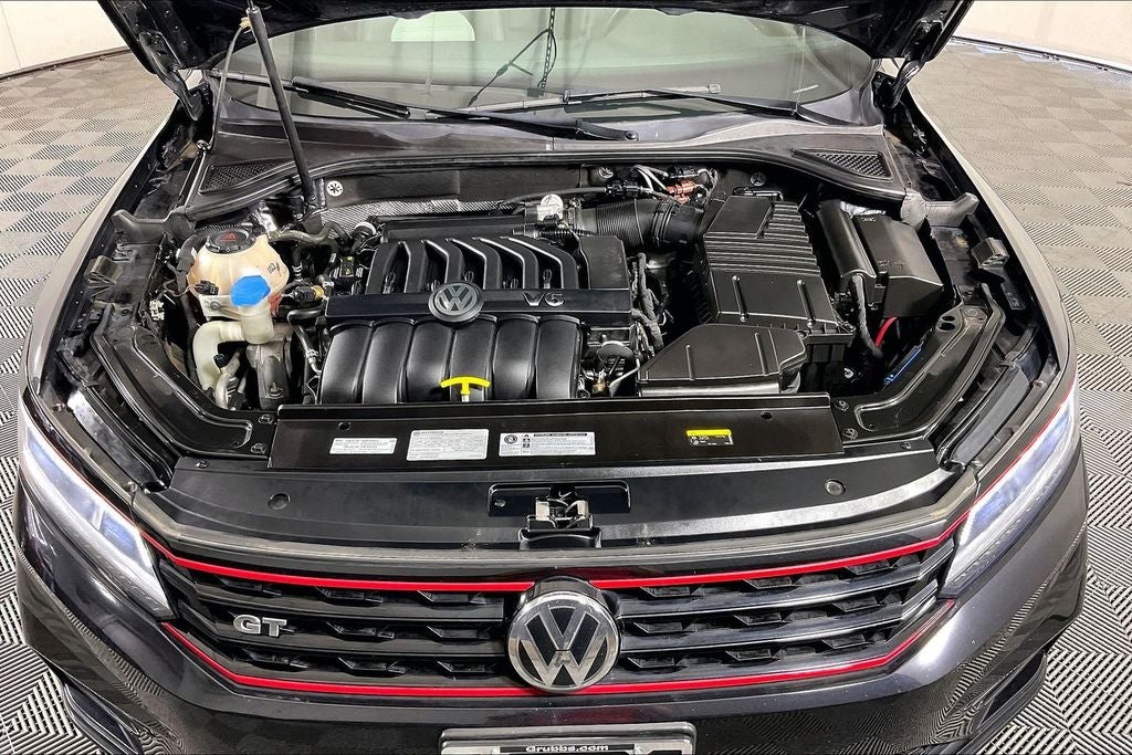 2018 Volkswagen Passat 3.6L V6 GT