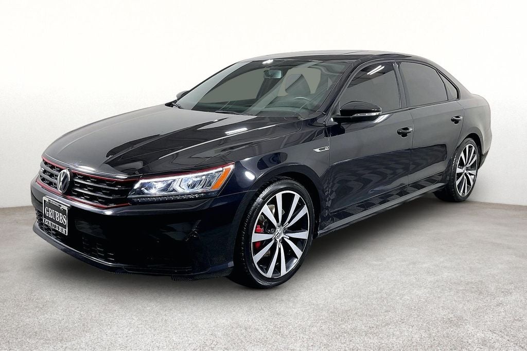 2018 Volkswagen Passat 3.6L V6 GT