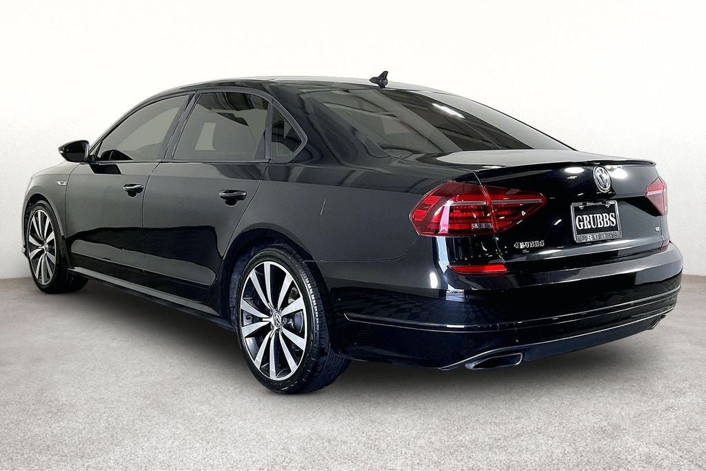 2018 Volkswagen Passat 3.6L V6 GT