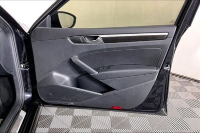 2018 Volkswagen Passat 3.6L V6 GT