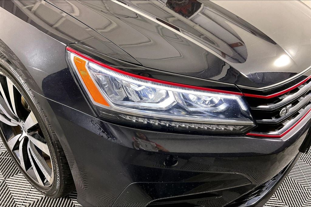 2018 Volkswagen Passat 3.6L V6 GT