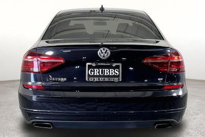 2018 Volkswagen Passat 3.6L V6 GT