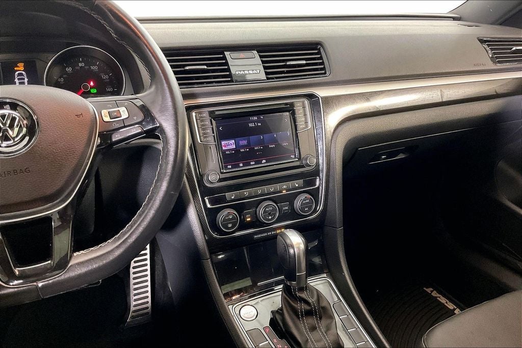 2018 Volkswagen Passat 3.6L V6 GT