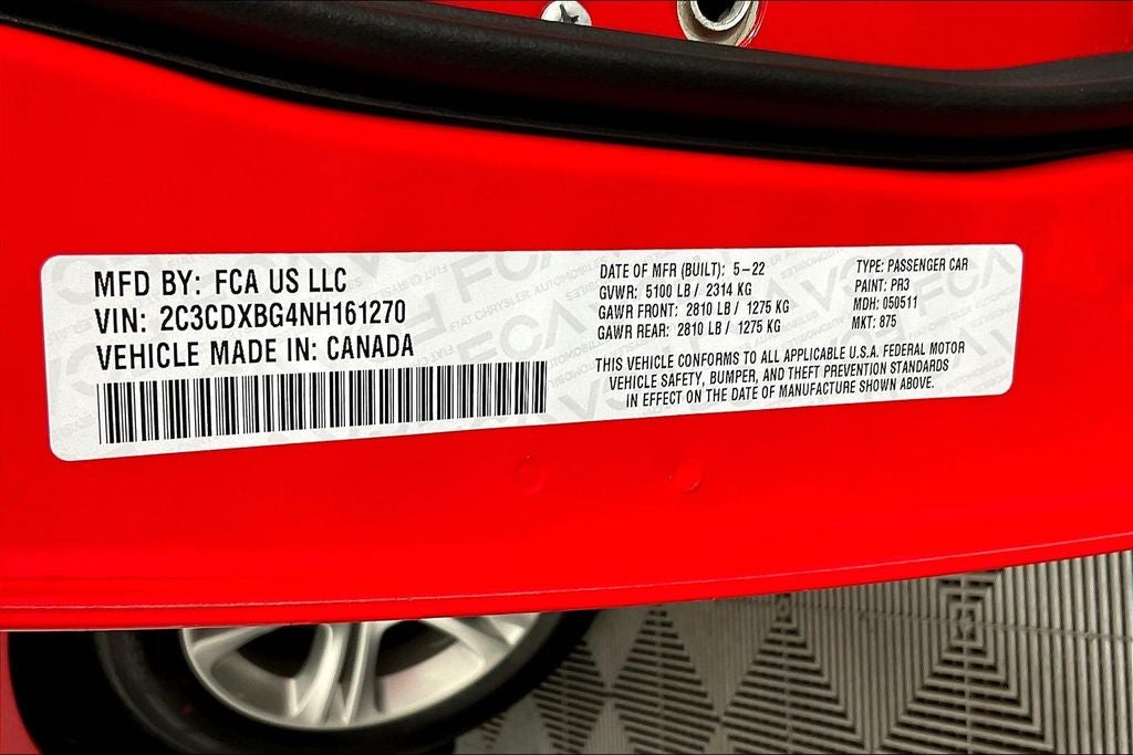 2022 Dodge Charger SXT