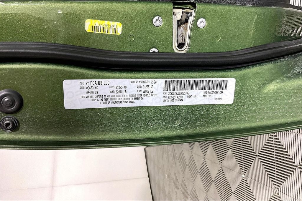 2020 Dodge Charger R/T Scat Pack