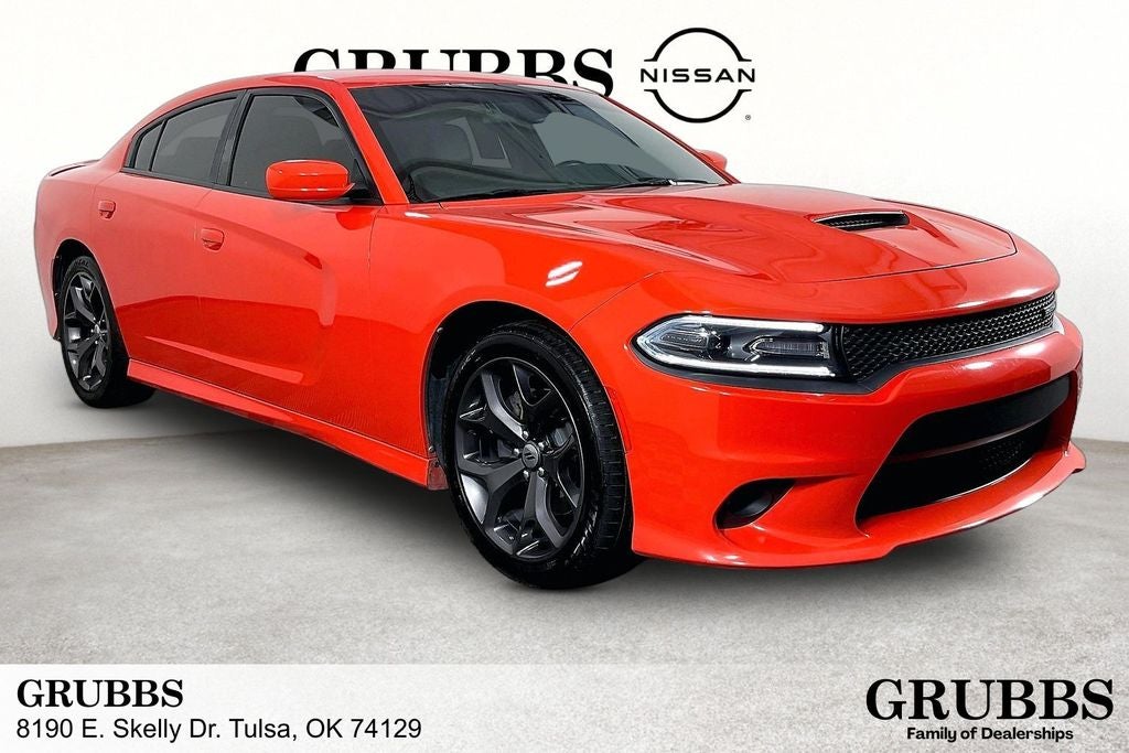 2018 Dodge Charger SXT Plus