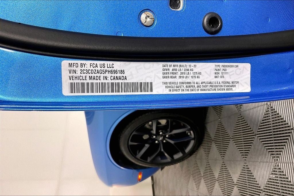 2023 Dodge Challenger SXT